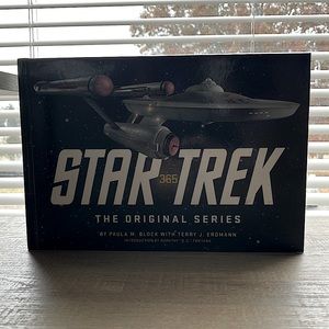 365 The Original Series Star Trek by Paula M. Block with Terry J. Erdmann